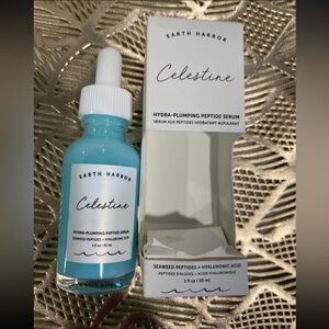 Earth Harbor Celestine Hydra-Plumping Peptide Serum new in box DISCONTINUED SIZE